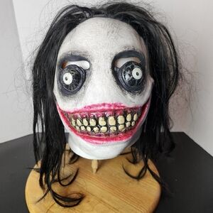 GHOULISH PRODUCTIONS Creepypasta Jeff The Killer MASK Halloween Horror Halloween